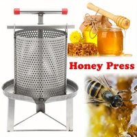 Presse à miel professionnelle pour l'apiculture Nouvelle presse à cire d'abeille pour fermes apicoles