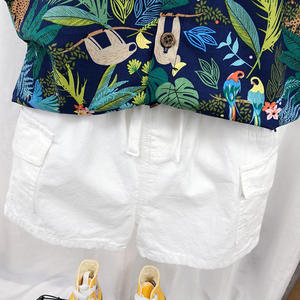 <span class=keywords><strong>Ropa</strong></span> <span class=keywords><strong>De</strong></span> Nios Y Nias Al Por Mayor 100 Algodón <span class=keywords><strong>Ropa</strong></span> <span class=keywords><strong>De</strong></span> Bebé <span class=keywords><strong>Ropa</strong></span> <span class=keywords><strong>De</strong></span> Verano Pantalones Cortos Traje Bebé Impreso Traje <span class=keywords><strong>De</strong></span> Dos Piezas Bebé - Product Image 5