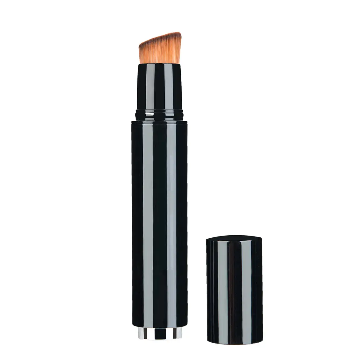 Hộp Đựng Có Thể Đổ Đầy Lại Kabuki Loose Powder Makeup Brush Liquid Foundation Bơm Mỹ Phẩm Ứng Dụng Cọ Pha Chế