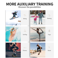 Planche d'équilibre en bois professionnelle Zhensheng pour le fitness, le ski, le patinage et le surf – Vente chaude personnalisée pour grossistes