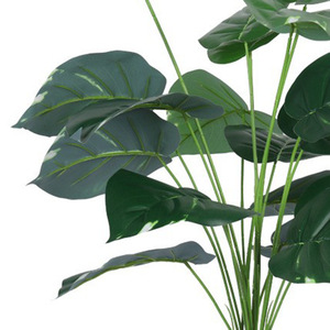 Planta Artificial de Alocasia en Maceta Dream Castle de 70 cm, Decoración de Interiores, Vegetación - Product Image 2