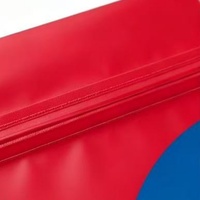 Pochette Doypack personnalisée en matériau de qualité alimentaire avec fermeture éclair, trou de suspension et encoche à déchirure facile