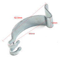 Clip à ressort universel en métal pour boîtier de filtre à air, boîte à fusibles et boîte à relais, attaches de retenue en acier à ressort
