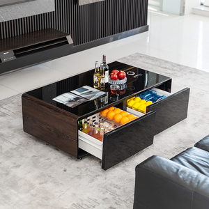 Meubles intelligents pour la maison, salon, réfrigérateur à double porte, table basse intelligente - Product Image 4