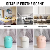Nouvel arrivage Humidificateur d'air électronique portable Cool Mist Smart Distributeur de parfum pour les voitures et le bureau en intérieur