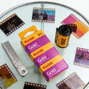 Original American <strong>Kodak</strong> <strong>Gold</strong> 200 Film, 36 Exposures, 135 Color Negative Film, No Paper Box Packaging. - Product Image 1