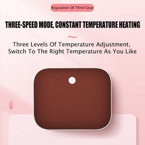 Calentador de Manos Recargable USB con Logotipo Personalizado OEM, Calentador de Manos Eléctrico Móvil Reutilizable, Banco de Energía de 10000 mAh - Product Image 6