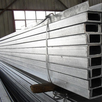 Top vente usine approvisionnement en acier canal U forme et C forme angles en acier canal laminé à chaud