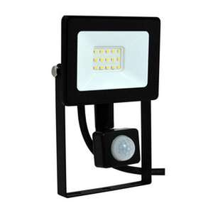 Foco LED 10W 6500K IP65 con sensor de movimiento, ideal para iluminación exterior y seguridad en espacios abiertos. - Product Image 1