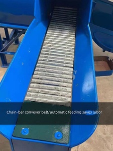 Chaff Cutter được sử dụng để cắt khô và ướt Crop rơm và đồng cỏ để nuôi gia súc cừu ngựa hươu và thỏ - Product Image 4