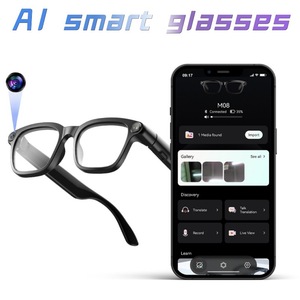 M08 Smart <b>Glasses</b> 8MP <b>Camera</b> AI Voice Assistant Real Time Translation Bluetooth For Men And Women - Product Image 3