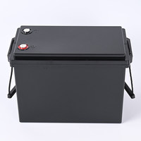 Boîtier de batterie au plomb-lithium 12V 180Ah à visser, étanche pour extérieur, pour stockage d'énergie, alimentation électrique, en plastique