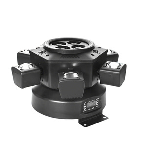 Luz Láser de Seis Brazos Jiechuang Bee Eye 6A, Luz de Efectos para Escenario, Iluminación Ambiental Activada por Voz para KTV - Product Image 1