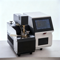 Analizador Inteligente de Punto de Inflamación en Recipiente Cerrado ASTM D56, Método de Recipiente Cerrado, Pantalla Táctil LCD a Color, Sensor Pt100