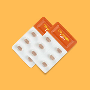 Tableta masticable con sabor a cacao CBP para niños, Fórmula Patentada para la salud general, el crecimiento óseo y el apoyo inmunológico - Product Image 2