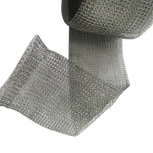 Flexible Copper Knitted Wire Mesh For EMI RFI Shielding