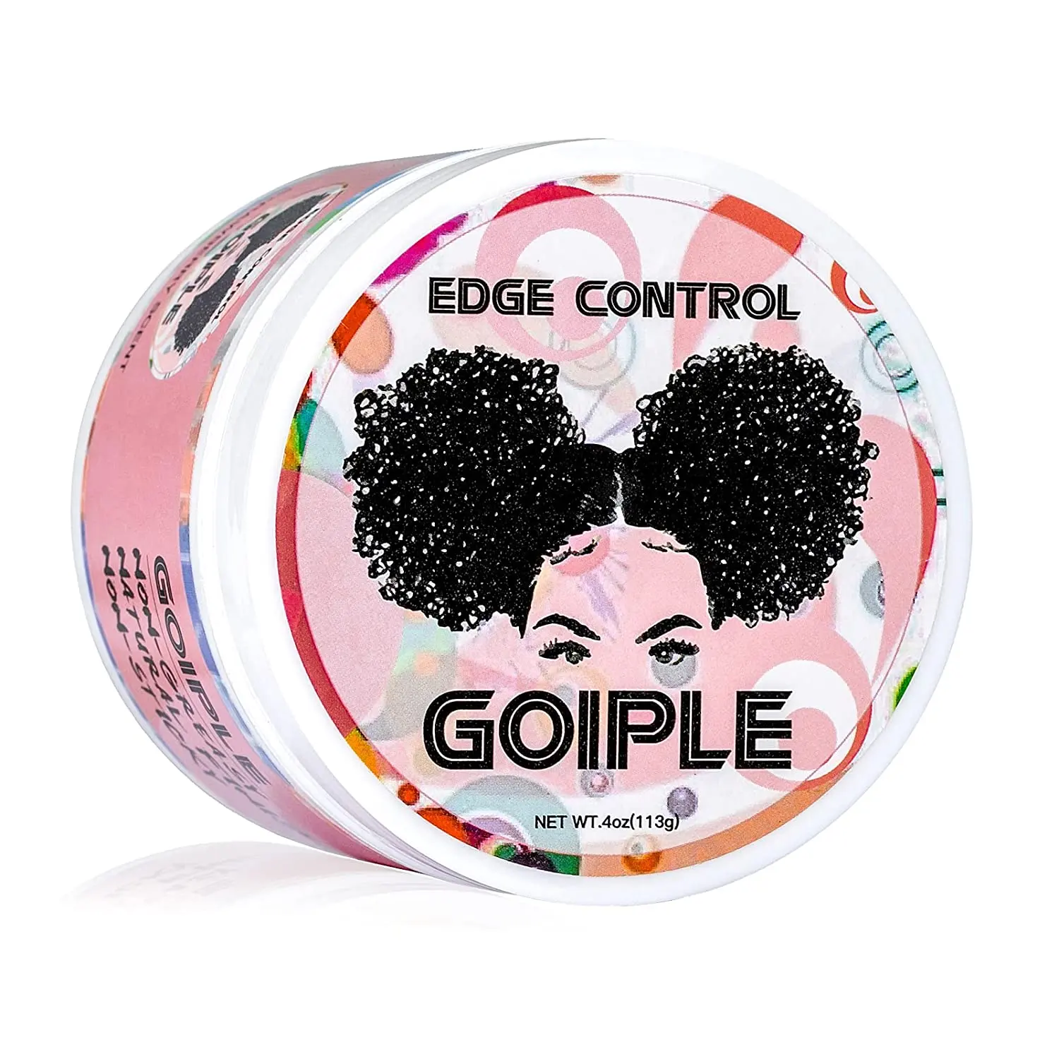 Großhandel Fly Away Hair Tamer Wax und Pomade Stick für schwarze Frauen Private Label Curl Hair Styling Cream Edge Control Gel