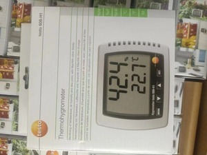 Nouveau thermomètre et hygromètre d'origine allemande Testo 608-H1, Testo 608-h1 - Product Image 2
