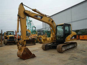 Excavatrice sur chenilles d'origine japonaise Caterpillar CAT 320d, excavatrice Cat d'occasion - Product Image 3