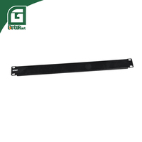 Geteknet OEM ODM 47u 42u 15u 9u 19-inci 1u Pengatur Kabel Vertikal untuk Lantai dan Dinding Berbahan Logam dengan Panel Baja ABS Tipe Finger