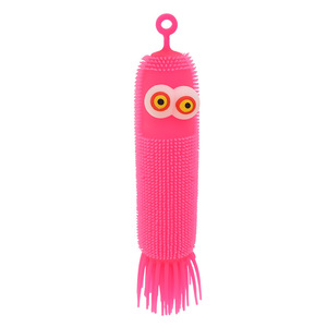Autonomy Puffer Ball Glow In Dark Stress Toy For Kids And Youth Unisex Plastic Light Up Toy With Bulging Eyes - Product Image 5