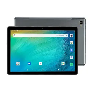 Tablet Pintar 10 Inci 4G Pelangsing Pabrik Powertimes untuk Anak-anak Bisnis Pendidikan Android Tablet Pc
