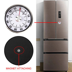 Temporizador Mecánico con Forma de Huevo, 1 Pieza, para Cocina, Aula, Repostería, Enseñanza, Reuniones y Cocina - Product Image 4