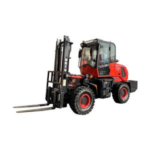 Carretilla elevadora de diésel de 3ton, 4 toneladas, 5 toneladas, con certificado CE, China, FW30 - Product Image 1