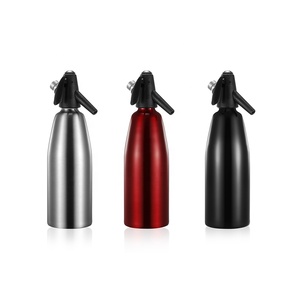 1 Liter Aluminum <strong>Soda</strong> <strong>Siphon</strong> For Making Sparkling Water