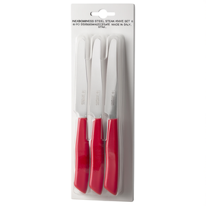 <b>Set</b> coltelli <b>6</b> pz Rosso 30006RSC - Product Image 2