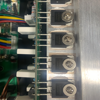 Amplificateur de puissance professionnel KFKD classe H, 2U, 2 canaux, 1000W RMS ; adapté aux applications de scène, de karaoké et de subwoofer.