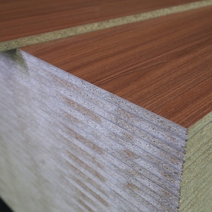 Tablero de Partículas <span class=keywords><strong>OSB</strong></span> de Primera Calidad, Revestido de Melamina, para Muebles, Tablero de Fibra de Madera, MDF, para Uso en Cocina y Dormitorio - Product Image 1