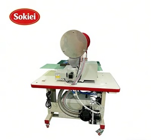 Nouvelle machine industrielle à lit plat pour l'ouverture de sacs au laser, couture automatique à point noué pour T-shirts, machine à coudre à une aiguille - Product Image 4