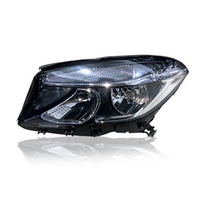 Faro Original GLA156 OEM usado para <span class=keywords><strong>Mercedes</strong></span> Benz GLA <span class=keywords><strong>clase</strong></span> W156 X156 faros halógenos Venta Directa faro de coche 2012-2014 - Product Image 3