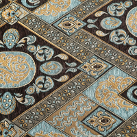 Tapisserie blanche style arabe, stock