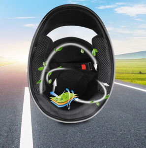 <span class=keywords><strong>Casco</strong></span> <span class=keywords><strong>Integrale</strong></span> con Sciarpa Staccabile Antivento, per <span class=keywords><strong>Uomo</strong></span> e Donna, per Auto Elettriche, Quattro Stagioni, Invernale, Spesso, con Protezione Completa del Viso - Product Image 2
