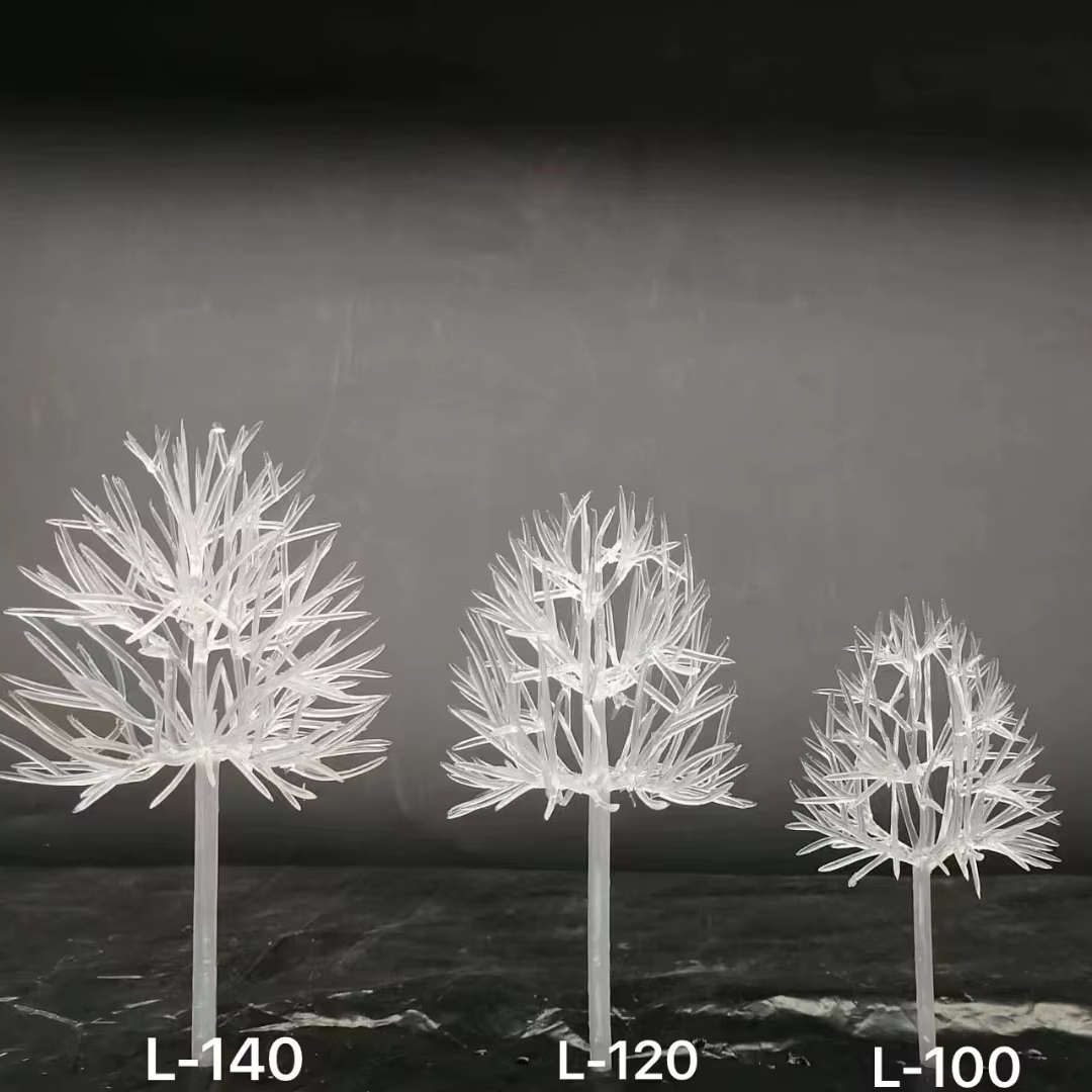 20 Arbres Miniatures Verts 1:100 - 3,5 Cm, Plastique, Pour Dioramas, Modélisme, Décoration - 6