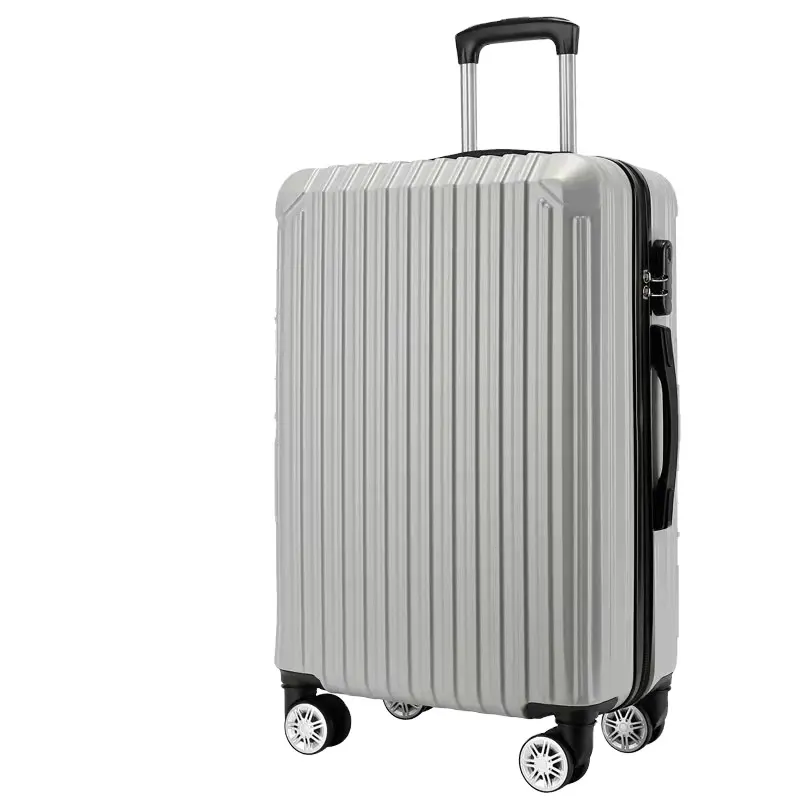 2022 सामान यात्रा बैग और हार्ड सूटकेस ABS पीसी सूट मामले ट्राली सामान बैग सूटकेस सेट