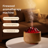 Nouveau diffuseur d'arômes intelligent de bureau - Humidificateur et diffuseur d'arômes silencieux USB avec éclairage d'ambiance coloré - Vente directe usine