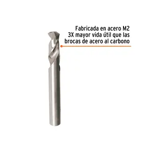 Truper 25 Unidades Broca Piloto Para Brocasierras Carburo De Tungsteno Para Acabados En Acero - Product Image 2