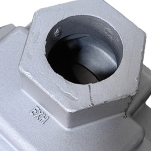 Aluminium druckguss teile für Lebensmittel maschinen Aluminium-T-Stücke - Product Image 5