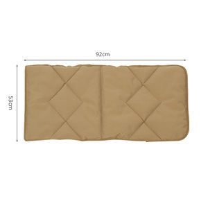 Silla Reclinable de Metal de Alta Calidad para Exteriores, Cómoda Silla Plegable Tipo Kermit para Camping con Cojín - Product Image 4