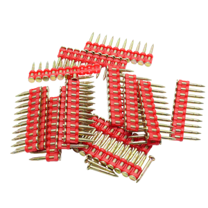 Clous en acier galvanisé électrolytique moletés pour béton, diamètre 3,0 mm, pour pistolet à clous <span class=keywords><strong>pneumatique</strong></span> sans fil - Product Image 6