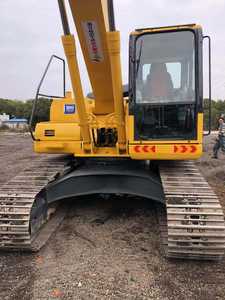 Excavadora de orugas usada, PC200-7/segunda mano, Japón, motor PC 200 - Product Image 4