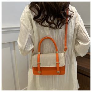 2025 sacs à bandoulière en cuir PU à la mode <span class=keywords><strong>pour</strong></span> femmes sacs à main bon marché et élégants avec fermeture à glissière <span class=keywords><strong>pour</strong></span> <span class=keywords><strong>les</strong></span> étudiants et <span class=keywords><strong>les</strong></span> classes - Product Image 5