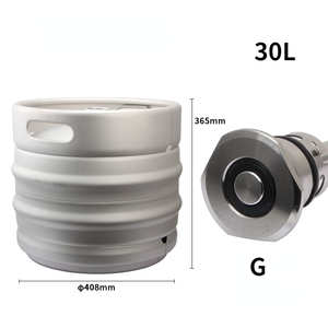 <span class=keywords><strong>Fût</strong></span> à <span class=keywords><strong>bière</strong></span> grande capacité 30L en acier inoxydable 304, norme européenne, EURO KEG - Product Image 5