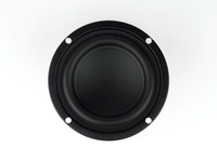 Lote de 2 Altavoces Ssmtronic Audio Labs de 3'' y 15W, Subwoofer, Woofer, Altavoz de Rango Medio, Altavoz de 3 Pulgadas y 30W, DIY