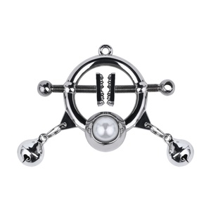 ของเล่นทางเพศแบบ BDSM สำหรับผู้หญิง ที่หนีบหัวนมแบบมีตัวอักษร อุปกรณ์เสริมแปลกใหม่ อุปกรณ์พันธนาการ ของเล่นสำหรับผู้ใหญ่ เกมส์อีโรติก ของเล่นทางเพศ - Product Image 2