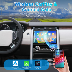 Navihua para Land Rover Discovery 5 <span class=keywords><strong>Android</strong></span> Car Stereo 11,4 pulgadas pantalla táctil GPS navegación sistema Multimedia AC Control de clima - Product Image 4