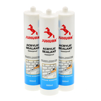 UHUAN Mastic acrylique aqueux anti-moisissure résistant aux UV, peignable, pour joints de fissures murales, écologique, anti-affaissement